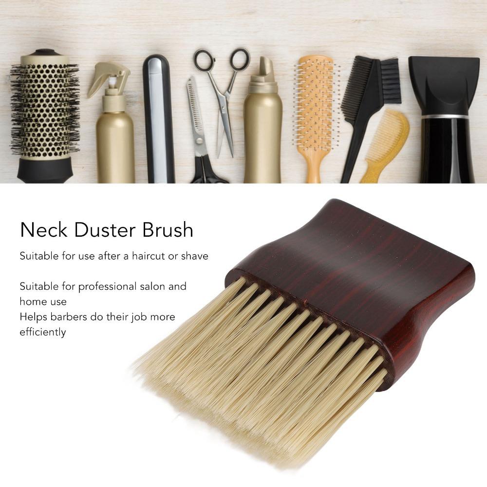 Soft Neck Cleaning Brush Professional Salon Neck Brush For Barbershop Barber Neck Brush Home Use