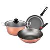 WODHO Saxony Faust Three-Piece Cookware Set