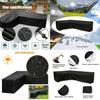 Rattan Furniture Corner Cover Garden Outdoor Sofa Protecter L 30030098cm Shape