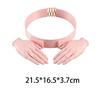 UV Protection Outdoor 3D Printed Sun Cap Double-palm Visor Headband Gifts Sun Hat