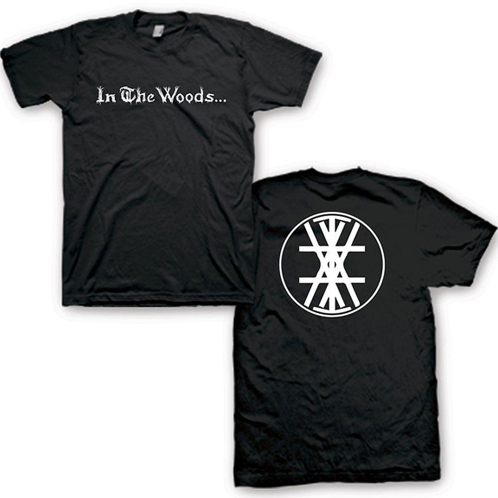 In The Woods Logo Double Sided T-Shirt L