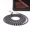 3m/6m Noise-Reducing Elbow Audio Cable for Acoustic/Electric Guitars and Bass