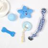 Cross-Border Pet Chew & Teaser Toy for Dogs & Cats – Teething, Training, Amusement: Small Dog Cloth Rope Knot.