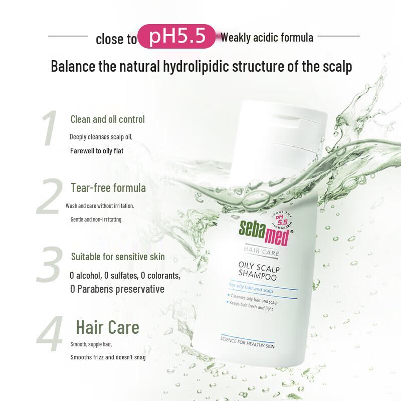 Sebamed Oil Control Hair Care Shampoo