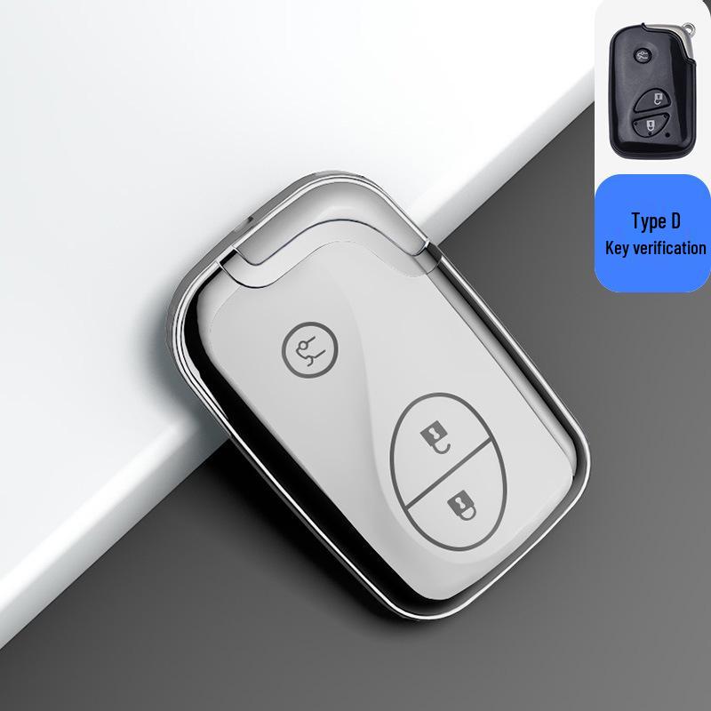 Compatible Key Cover for BYD Han EV, Tang DM/MAX, Song Pro, Qin PLUS, Yuan Models - Women’s Shell Buckle Bag