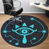 Legend of Zelda Office Round Area Rug,  Under Office Chairs Bedroom Living Room Home Decor a0908121