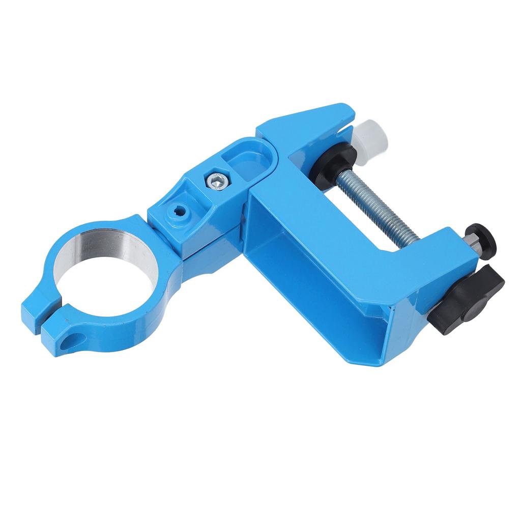 Electric Drill Stand Aluminium Alloy Electric Drill Fixing Holder Universal 360 Degree Rotating Electric Grinder Stand