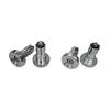 Motorcycle Modification Brake Handle End Plug Accessories Colorful Style Handlebar Plug Universal Aluminum Alloy Parts 1Pair