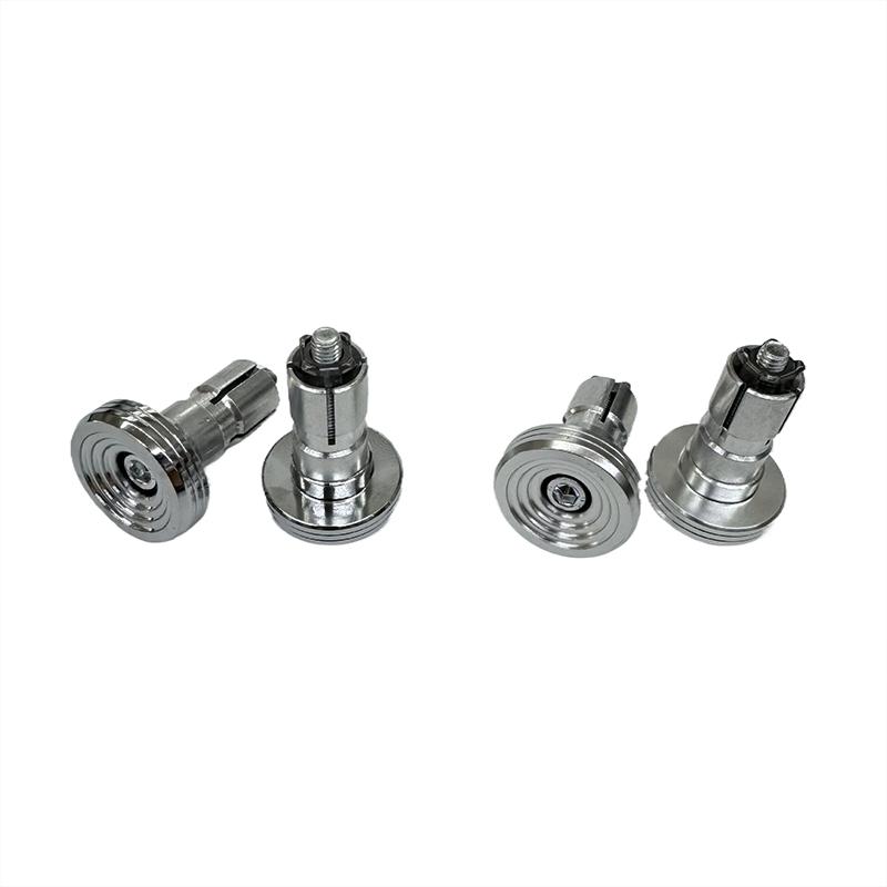 Motorcycle Modification Brake Handle End Plug Accessories Colorful Style Handlebar Plug Universal Aluminum Alloy Parts 1Pair