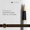 CROSS Official CROSS Rollerball Medium Bailey Medalist Genuine Imported Product Pen, Water-based, Nib, AT0455-6,