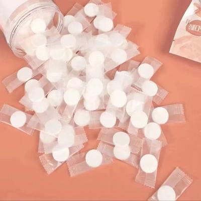 10-100 Pcs Disposable Travel Towels Compressed Facial Wipe Portable Trip Essential Quick-Drying Towel Household Washable Wipes