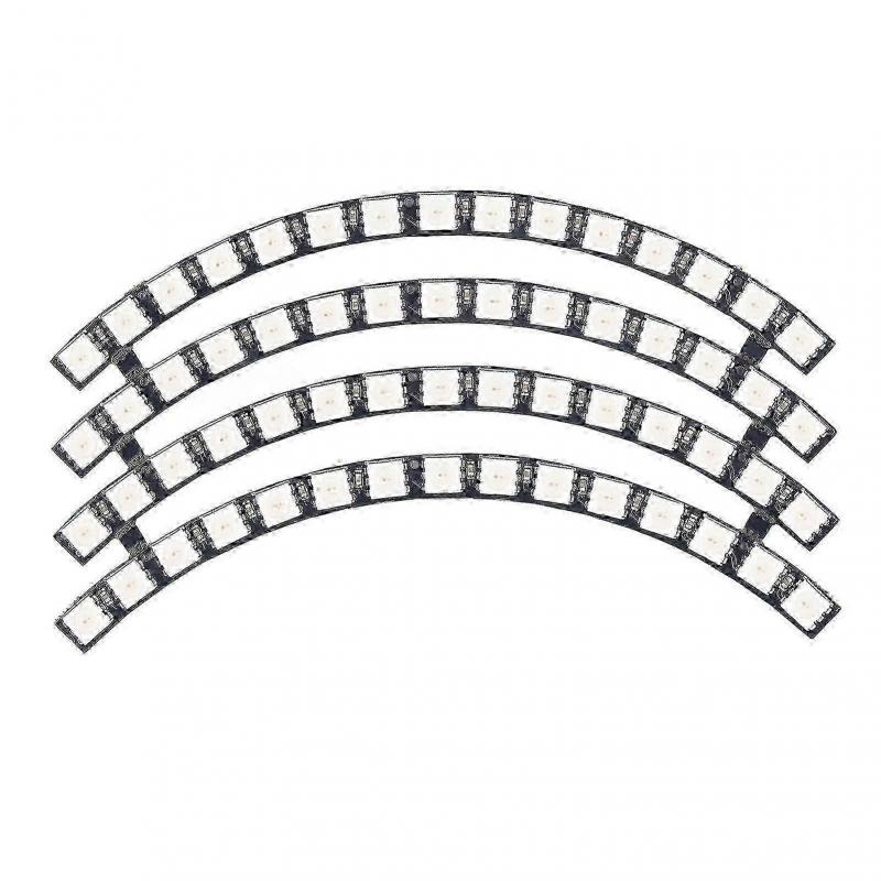 Moduł okrągły 60 LED WS2812 5050 RGB 5V do dekoracji domu