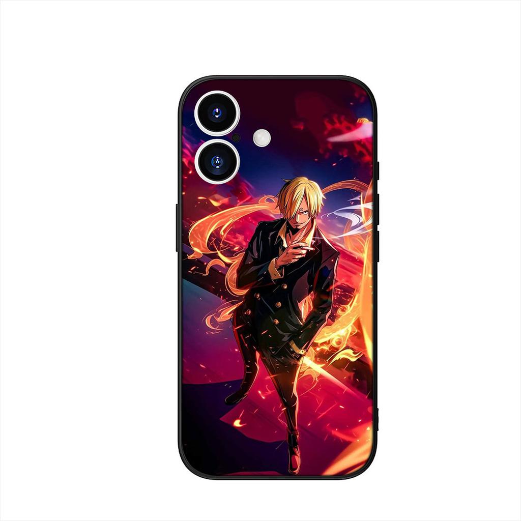 Sanji One Pieces Luffy Roronoa Zoro Phone Cover Case for OPPO A18 A16 A17 A38 A54 A40 A60 A80 A78 A79 A57 A55 A96 A15 A12 Casing