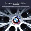 2026 Hot 4pcs 56mm 68mm Car Styling Wheel Center Hub Cap Auto Rim Covers for BMW E36 E46 E53 E90 E60 E61 E93 E87 X1 X3 X5 F30 F20 G30