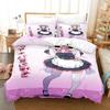 3D Anime Akiba Maid War Bedding Collection Single Twin Full Queen King Size Bed Collection Adult Kid Bedroom Duvet Cover Collections Home Textiles