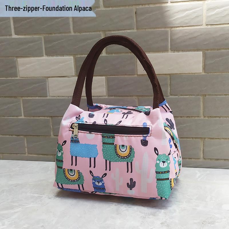 Waterproof Oxford Tote: Stylish Handbag for Middle-Aged Women - Perfect for Work and Outings