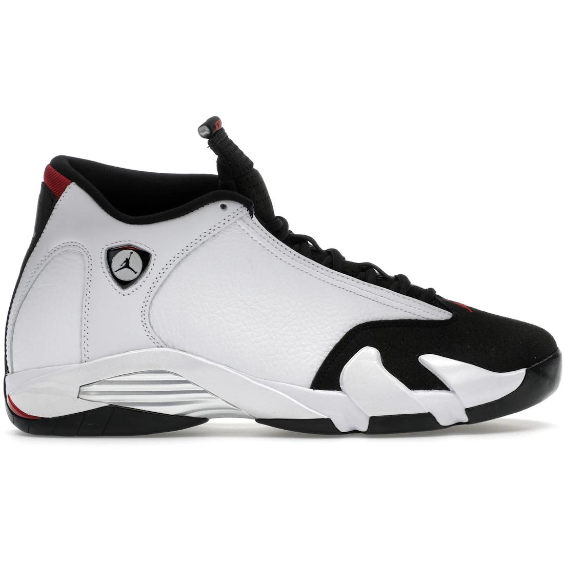 

Кроссовки Jordan 14 Retro Black Toe (2024)(487471-160) 42