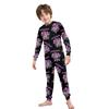 Prints Family Matching Long Sleeve Tops+Pants Set Family Matching Sets