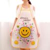 Kitchen Cooking Apron Cotton Linen Stripe Printed Anti-oil Sleeveless Aprons For Men Women Cooking Baking Waist Apron Household