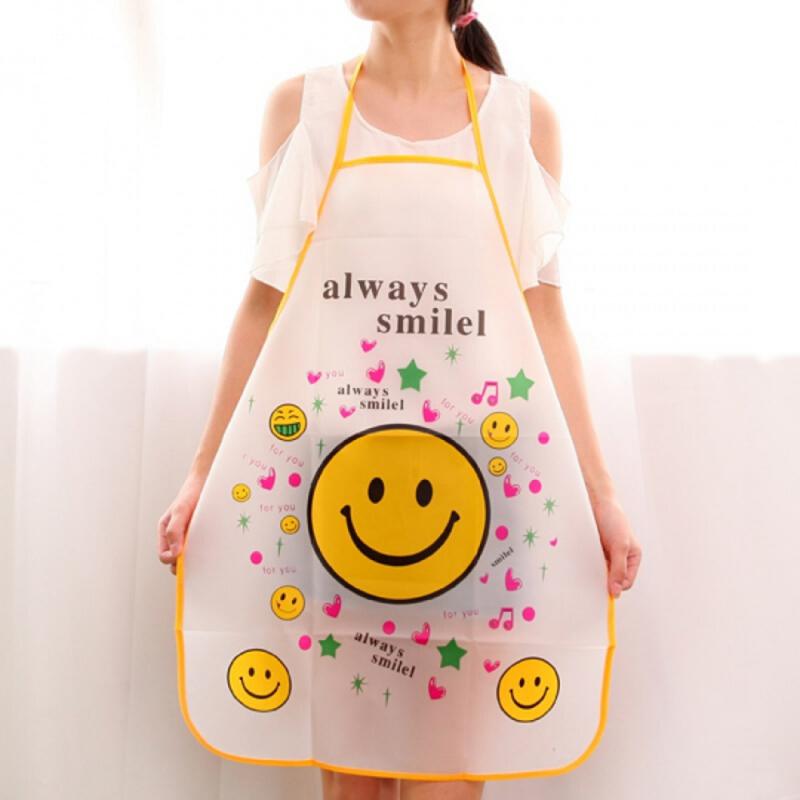 Kitchen Cooking Apron Cotton Linen Stripe Printed Anti-oil Sleeveless Aprons For Men Women Cooking Baking Waist Apron Household