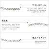 Magnetic Static Pure Strong Latest Fashion Birthday Gift [QIAOZILI] Necklace, Elimination, Titanium, Magnet, Lightweight, Ladies, Design, Popular,