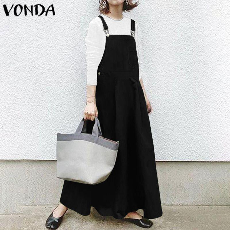 

Женский повседневный сарафан Ebaywish на все сезоны Black M