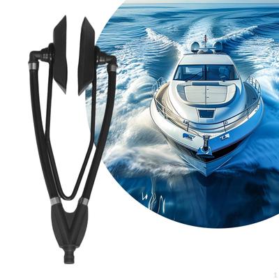Boat Motor Flusher Engine Double Feed Muff, High Performance, Premium, Outboard