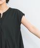 Skipper Flare Sax [BIS] Women's Blouse, Wrinkle-Resistant/Washable, (48)