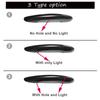 2PCS In Set Gloss Black Door Handle Cover Sticker Trim For MINI Cooper S JCW F56 F57 Car-Styling Exterior Parts