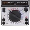 AMP Zeiger Amperemeter Analoges Strommessgerät Panel Zifferblatt Strommesser Mikroampere Ammeter Monitor Volt Multimeter Instrument