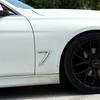 For BMW 3 Series F30 F31 F35 2012-2018 Side Fender Stickers Trim Cover ABS Material Car Exterior Modified Decorative Accessories