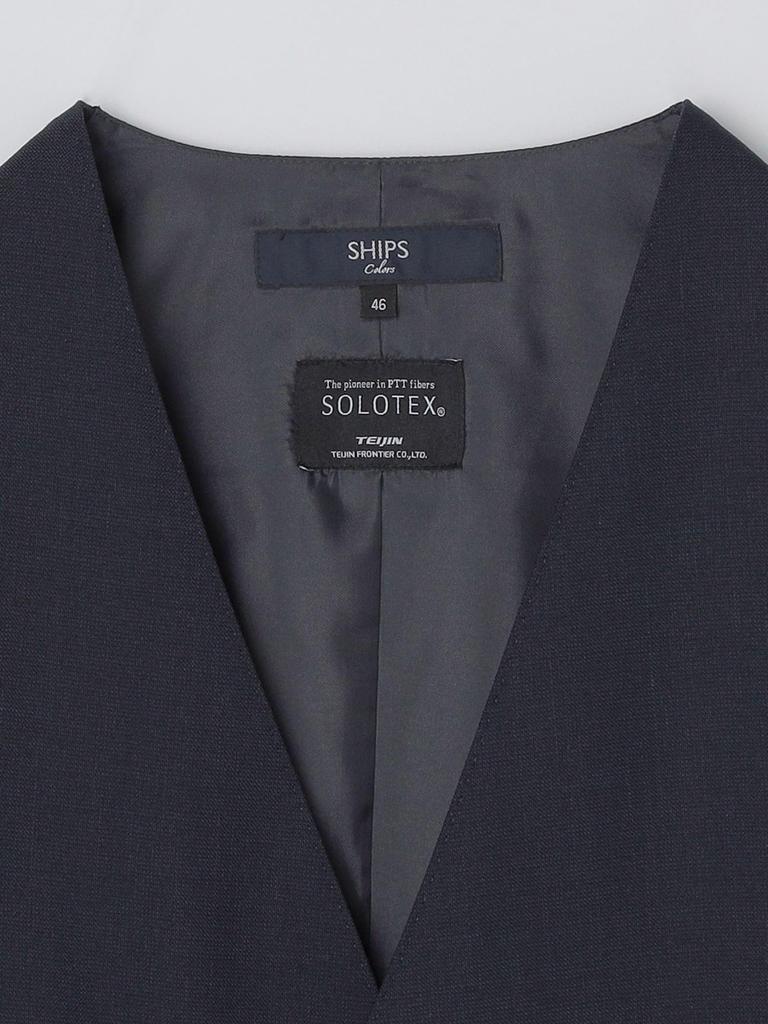 Ships Colors Men's Machine Washable T/W Vest, Cobalt Blue, Size 44, 214780001