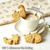 Cartoon Cat Cat Cookie Mold Hanging Cup Cookie Press New Cat Baking Stamp  Coffee Cup Decoration