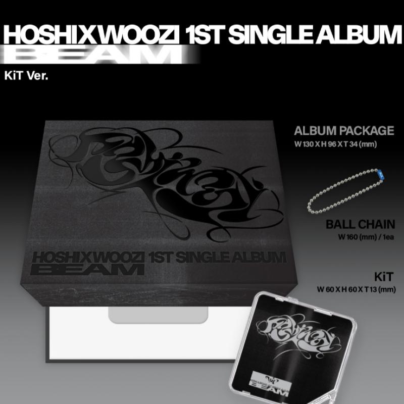 Hoshi X Woozi   Beam   1. Single-Album  Kit-Version. 