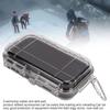 Waterproof Storage Case, Outdoor Sports Survival Equipment Sealed Box Dustproof Pressure Proof Dry Boxes for EDC Tools