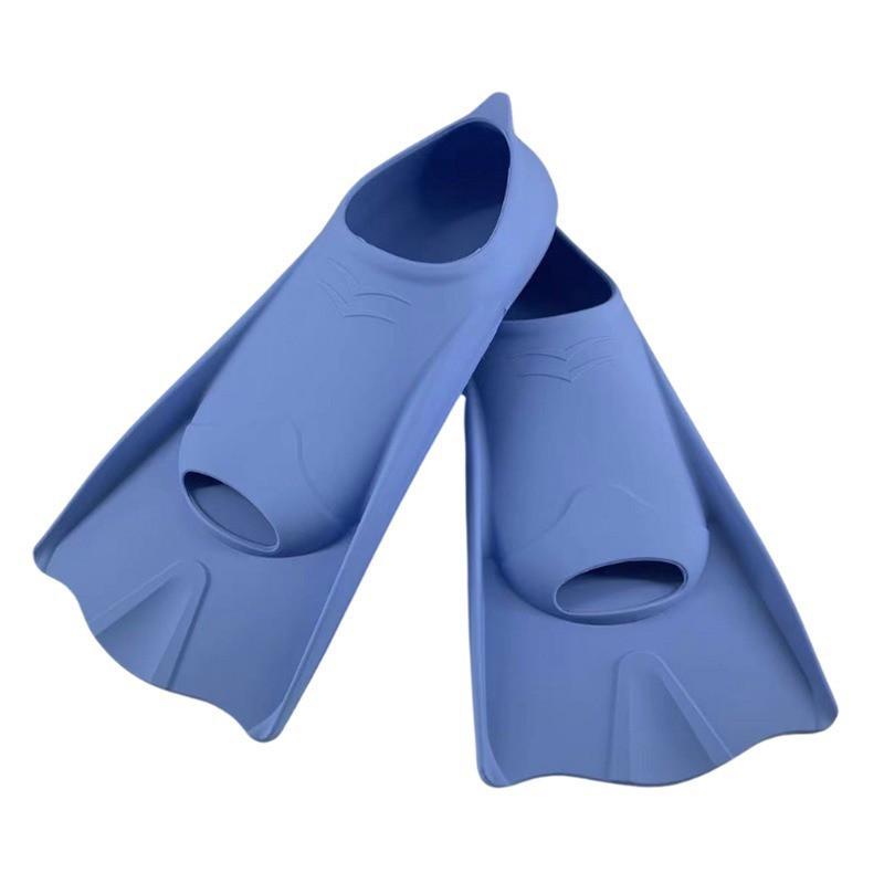 Silicone Snorkeling Fins Adults Kids - Open Heel Freediving Training Swim Universal Fit