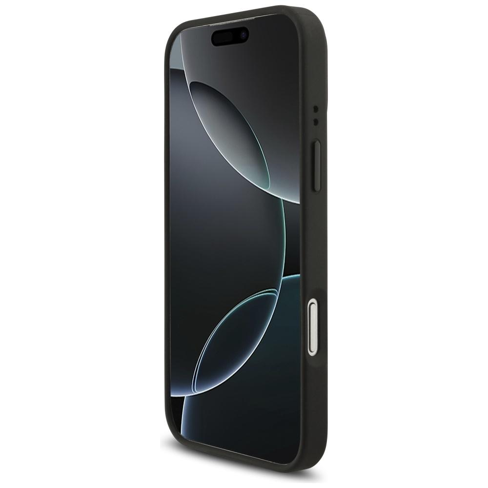 BMW M Kevlar Matt MagSafe Hülle für iPhone 17 Pro Max Schwarz