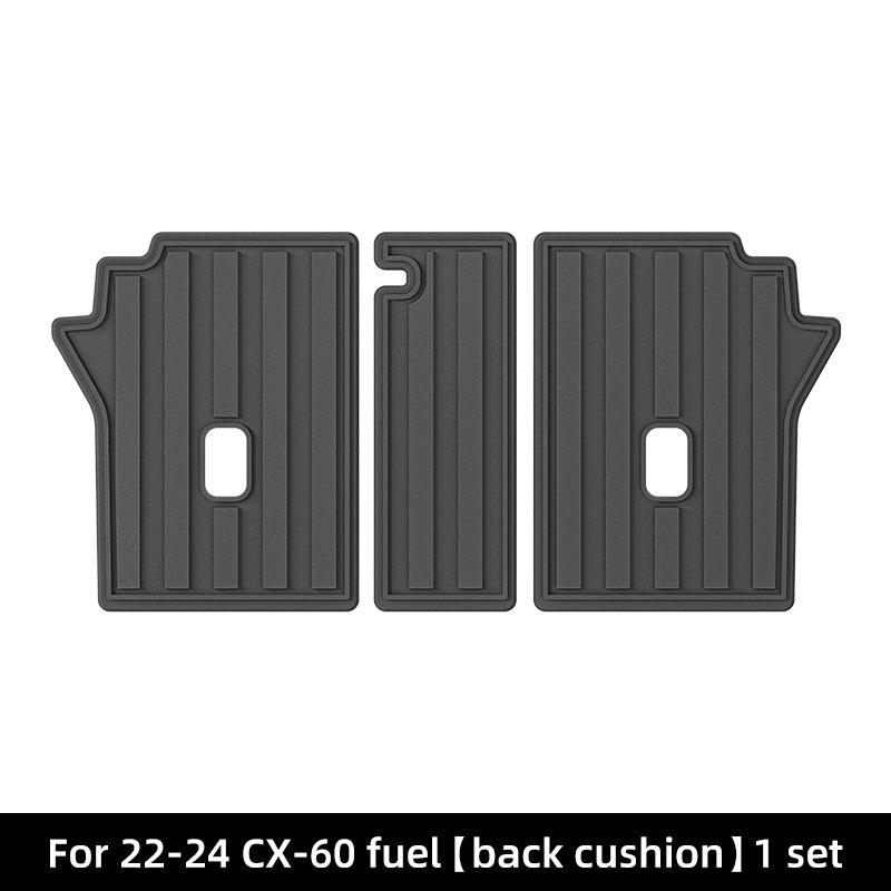 Mazda CX-60 2022-2024 Eco-Friendly TPE Mats: Car Floor, Trunk, Seat Back