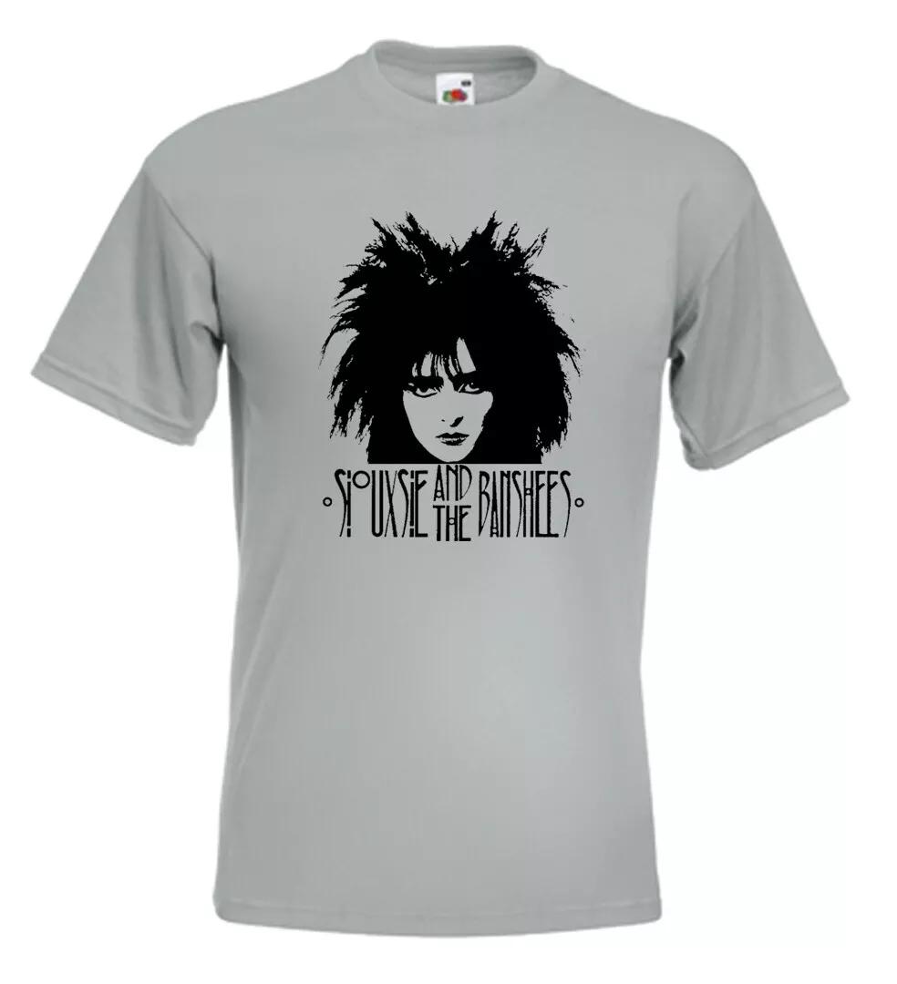 

Siouxsie And The Banshees T Shirt Punk 12 Colours 3XL