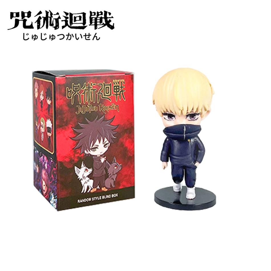 6 styles Jujutsu Kaisen Satoru Gojo Yuji Collection Anime Figure Blind box Creative Statue Figure Surprise Gift Box Premium Quality