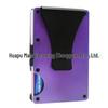 RFID Aluminum Credit Card Holder - Anti-demagnetization & Anti-skimming Metal Case