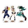 Anime-Spiel My Hero Academia Peripherie Acryl-Aufsteller Figur Ständer Bemalte Schreibtischdekoration Ornament Geschenk