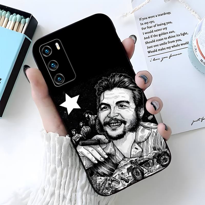 Che Guevara Cool Phone Case Funda For Honor 30 V30 7A Pro 20 V20 10 Lite 9 8X 8S 9X 9C 10I 20I 20s Psmart Z Cover