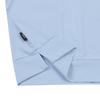 ONOFF Women S FuncTional SleeveleSS T ShirT wiTh Wide Collar Of9804la Blue
