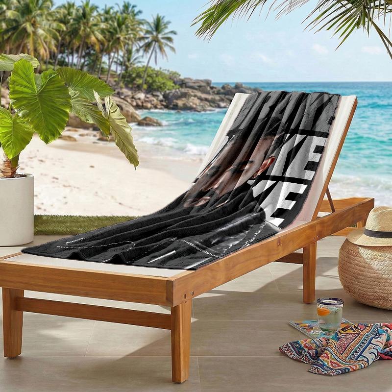 Drake Fashion Beach Towel: Ideal for Summer Adventures Soft, absorbent and quick drying suitable for swimming and bathing