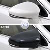 For LHD LEXUS IS ES GS LS CT RC F-Sport 2014- ABS Car Side Mirror Cover Wing Cap Exterior Door Trim Adhesive Sticker Parts