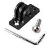 Aluminum Alloy Camera Mount Adapter with M5 Screw for GoPro Hero 13 12 11 10 9 DJI OSMO Action 5 4 3 Action Camera Accessories