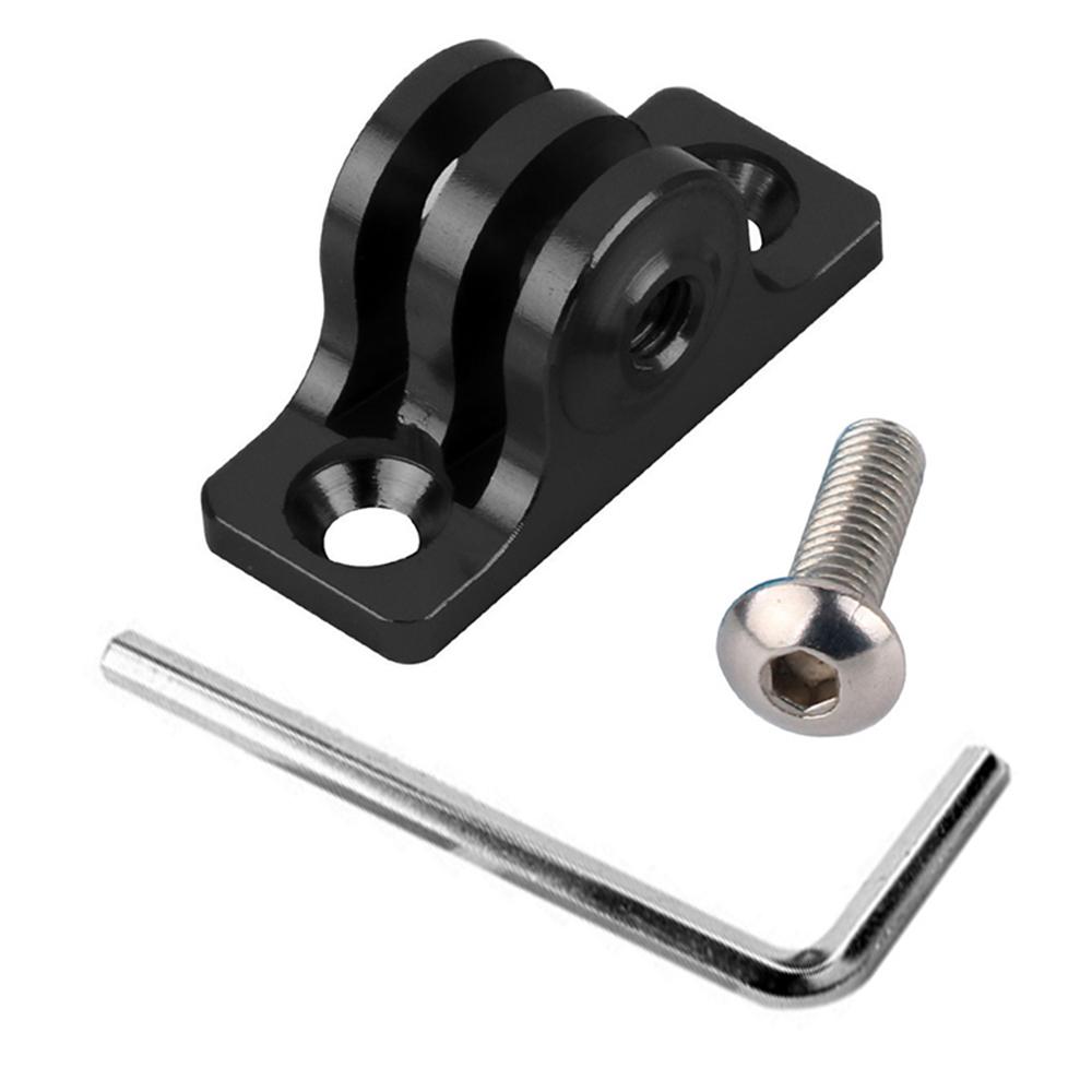 Aluminum Alloy Camera Mount Adapter with M5 Screw for GoPro Hero 13 12 11 10 9 DJI OSMO Action 5 4 3 Action Camera Accessories