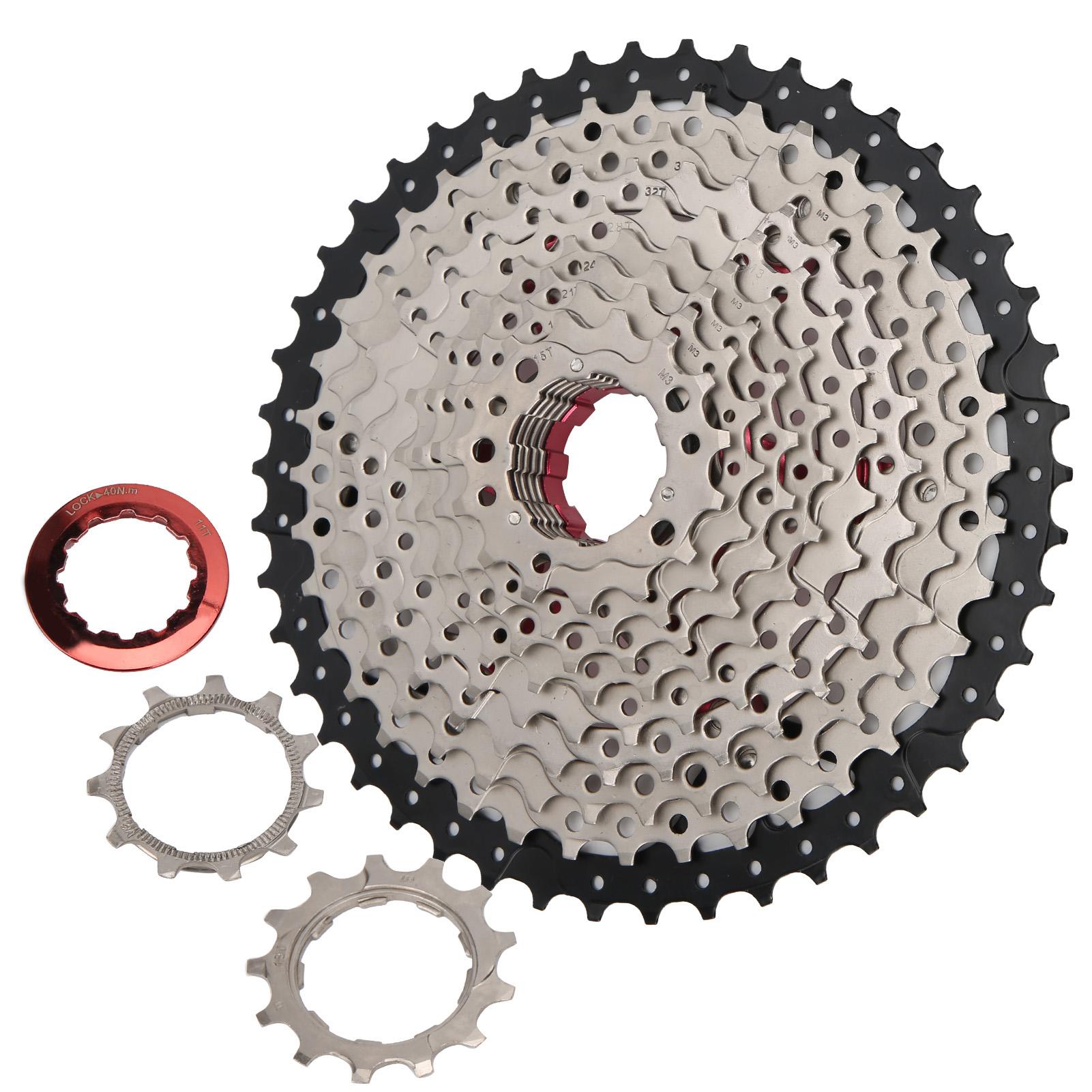 

11 Speed 46T Mountain Bicycle Card Flywheel Sprocket Mountain Bicycle Spare Accessory