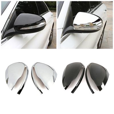 For Mercedes Benz E C GLC Class W213 W205 X253 Exterior Part Modify Rear View Mirror Protector Shell Cover Side Mirror